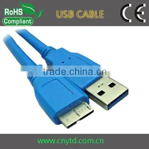 MOQ 500 Micro Usb 3.0 Cable thumbnail-5