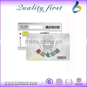 Nice LF T5577 NFC Standard PVC Cards Contact RFID Cards thumbnail-2