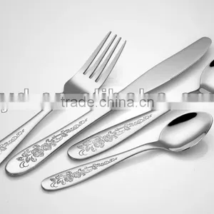 Unconventional Enjoyment Stainless Steel Dinner Set thumbnail-1