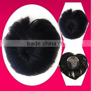 Top Quality Black Hair Bun Hairpiece thumbnail-1