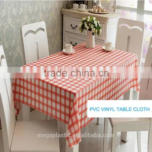 Printed Satin 100% Polyester Table Cloth Fabric thumbnail-1