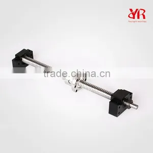 Hybrid Rolled Thread Ball Screw C3 SFU for 3d Printer Machine thumbnail-2