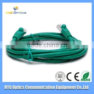 RJ45 CAT6 UTP Fiber Patch Cord Green Shield UTP FTP SFTP Cat5 Cat5e Cat6 Network Cable thumbnail-1