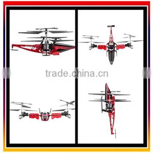 Osprey 3D Stunt Remote Control Helcopter 4Channel RC Helicopter RTF 2.4GHZ Transmitter With Gyro thumbnail-1