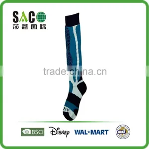 Terry Knee-high Cotton Sports Socks thumbnail-1