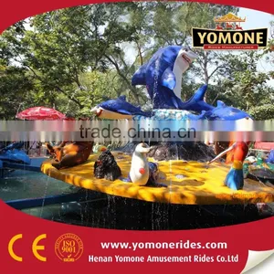 New Products Water Park Fighting Shark Island Rides Used Water Park Amusement Rides For Sale thumbnail-6