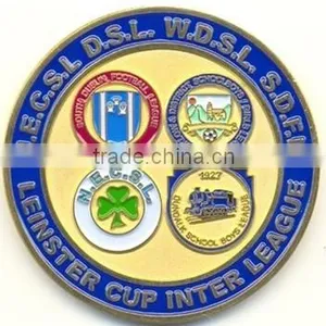 Custom Metal Medals, Soft Enamel Medals, Die Struck Medals thumbnail-1