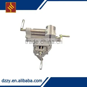 Cross Slide Vice With Swivel Bench for Milling and Drilling Machine thumbnail-2
