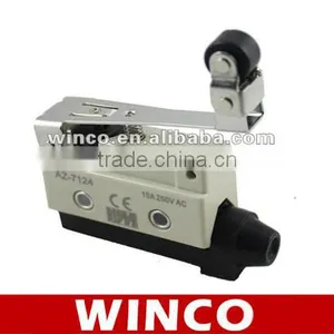TZ-7124 AZ-7124 Normal Close On-off Roller Lever 250VAC 10A Micro Switch thumbnail-1