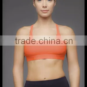 Women and Hot Girl Sports Bra With Mesh on the Back Yoga Fitness Sports Bra Office In Unite State (USA) thumbnail-6