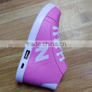 Shoes Customized Power Bank, Custom Mobile Power Bank, Power Bank 2600mah Customized thumbnail-1