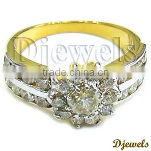 Diamond Engagement Rings, Diamond Gold Rings, Rings Jewelry thumbnail-3