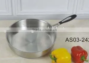 Modern Kitchen Cabinet Designs 8pcs Stainless Steel Cookware Set With Silicon Handle Including Milk Pot thumbnail-6