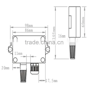 TE-CM16 Wall-mounted Humidity Transducer Sensor Factory thumbnail-6