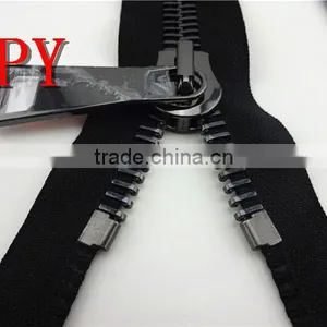 Good Quality and Fashionable Large Metal Zipper for Outdoor Tents thumbnail-1