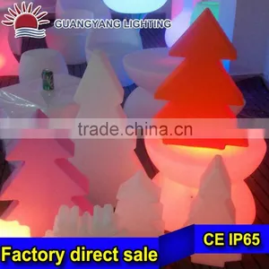 Outdoor Color Changing Plastic pe Glowing Christmas Lighting Star With ce Rohs thumbnail-3