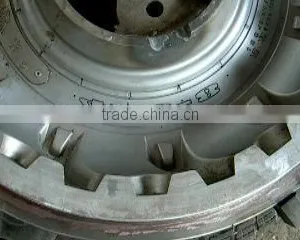 Solid Tire Casting/forging Mold for Forklift thumbnail-4