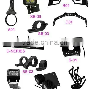 40W IP68 CREE LED Work Light for Tractor/led Light Bar Display thumbnail-5