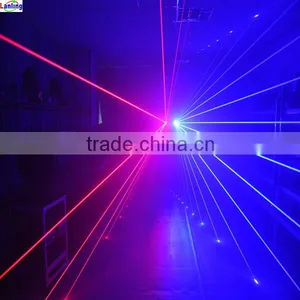 700mW Trifan Home Disco Party Laser Wedding Lights thumbnail-3