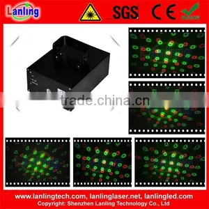 100mW Multi Twinkling Effects Holiday Light thumbnail-1