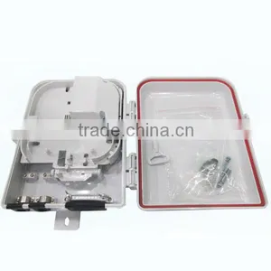 FCST02212 Wall Mount Optic Fiber Terminal Box ,outdoor Fiber Splice Box,Fiber Box, FTTH Box thumbnail-4