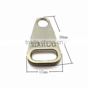 Custom Decorative Luggage Zipper Slider For Handbags thumbnail-2