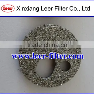 Stainless Steel Sintered Fiber Felt Filter Disc thumbnail-1