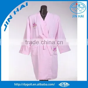 2015 Fashion Confortable Pink Bathrobe thumbnail-1