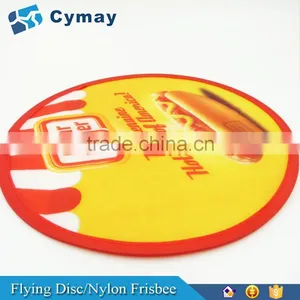Custom Frisbee Fan,foldable Nylon Frisbee, Flying Disc thumbnail-2