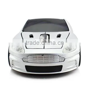 Gray 2.4GHz Wireless Aston Matin Car Shaped Game Optical Mouse thumbnail-5