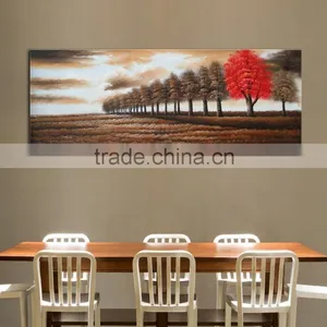 Chinese Landscape Painting on Walls thumbnail-1
