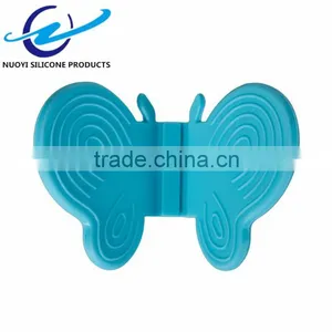 Household Creative Heat Resistant Silicone Butterfly Clip thumbnail-2