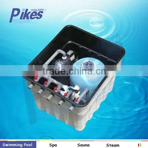 OEM Top Qualtiy Integrated Swimming Pool Sand Filter for Water Treatment PK8010 thumbnail-2