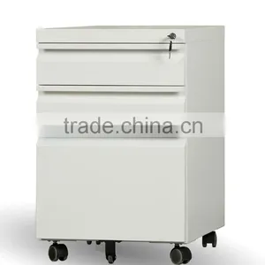 Hotsale Home School Metal Mobile Filing Storage Cabinet Mobile Pedestal thumbnail-1