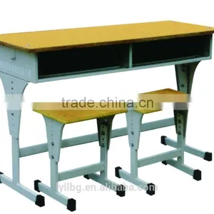 Steel School Desk and Chair Set for Students thumbnail-6