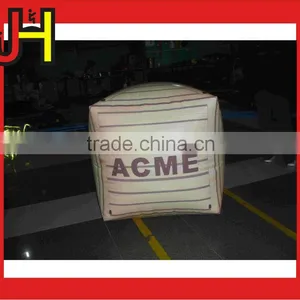 Sample Testing High Quality Paintball Inflatable Box Bunkers For Sale thumbnail-6