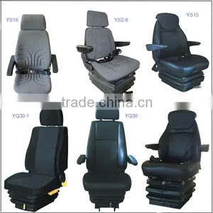 PVC Cover Back Adjustable Air Suspension/pneumatic Suspension Truck Seat(YQ30) thumbnail-6