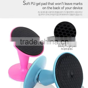 360Degree Rotation Double-Side Nano Suction Magnetic Phone Holder Compatible With Mobile Phones Tablets thumbnail-2