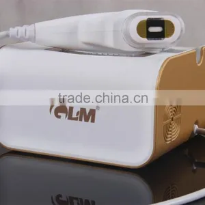 4MHZ 2016 MINI GOLD HIFU Machine For Face Lifting And Wrinkle Removal 7MHZ thumbnail-3