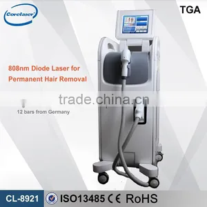 1-120j/cm2 808nm Diode Laser Hair Lady / Girl Removal Permanent Speed Removal Hair thumbnail-1