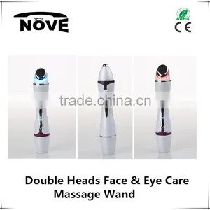 2016 As Seen On TV Ultrasonic Face and Eye Beauty Magic Wand Eye Wrinkle Remover Eye Massager thumbnail-2