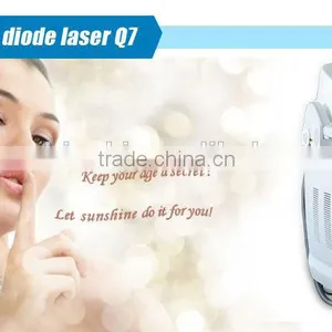 TEC Cooling Stationary 808nm Diode Laser Permanent Hair Machine Curling thumbnail-2