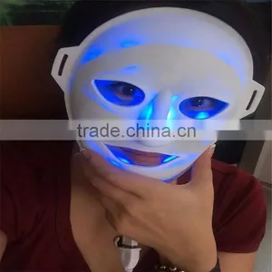 LED Facial Mask PDT Photon Facial Mask 3 Lights Skin care Red Blue Green LED For Skin Rejuvenation Wrinkle Removal Facia Facial Led Light Therapy thumbnail-4