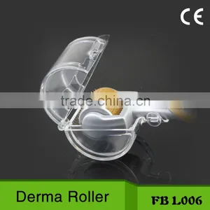 ZGTS 192 Needles Titanium Microneedle Dermaroller Hair Loss Treatment Body Derma Roller thumbnail-4