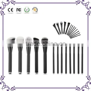 13pcs Cool Black Wood Handle Private Label Makeup Brush Wholesale Make up Brush thumbnail-1