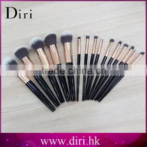 2016 Private Label 15pcs Synthetic Kabuki Makeup Brush With Acrylic Handle thumbnail-6