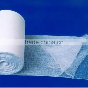 Vietnam High Quality Surgical Medical Supply Gauze Roll thumbnail-1