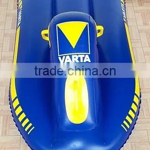 Inflatable Snow Sled for Kids thumbnail-1