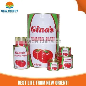 New Orient 28-30% Brix Oem Brand Tomato Paste, Red Pack Tomato Sauce thumbnail-3