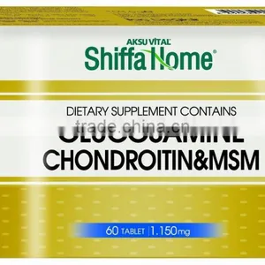 Glucosamine Chondroitin MSM Tablet Health Dietary Supplement for Joint Health Ayurvedic Medicine for Man thumbnail-1
